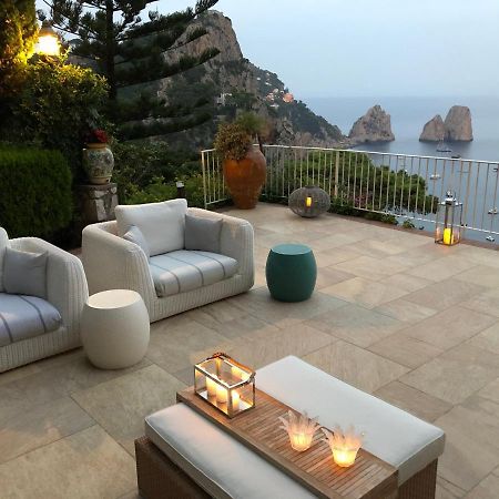 Villa La Grande Bellezza Capri Exterior foto
