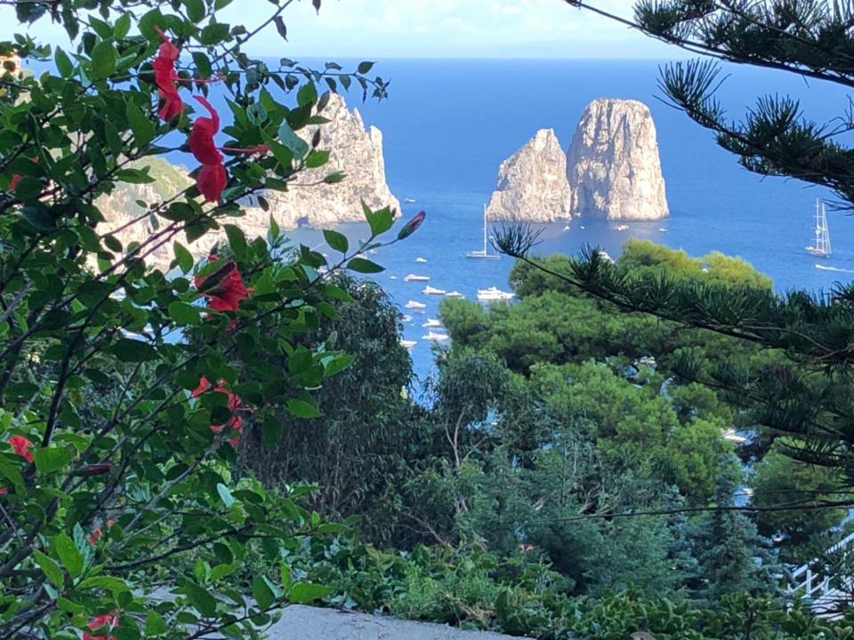 Villa La Grande Bellezza Capri Exterior foto