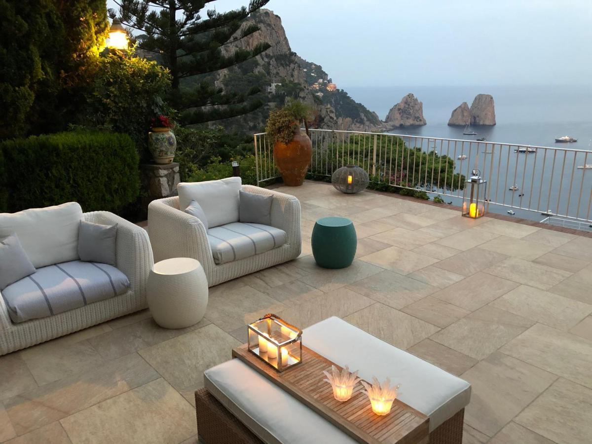 Villa La Grande Bellezza Capri Exterior foto